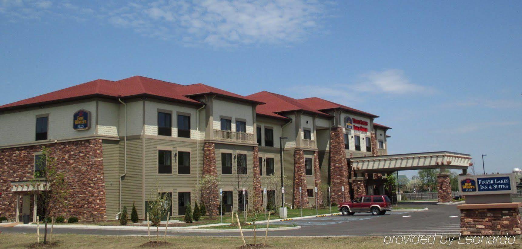 Best Western Plus Finger Lakes Inn&Suites Cortland Eksteriør billede
