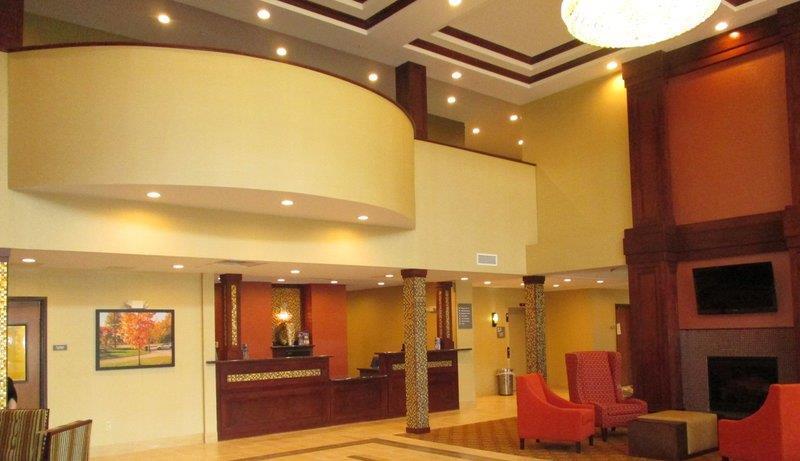 Best Western Plus Finger Lakes Inn&Suites Cortland Interiør billede